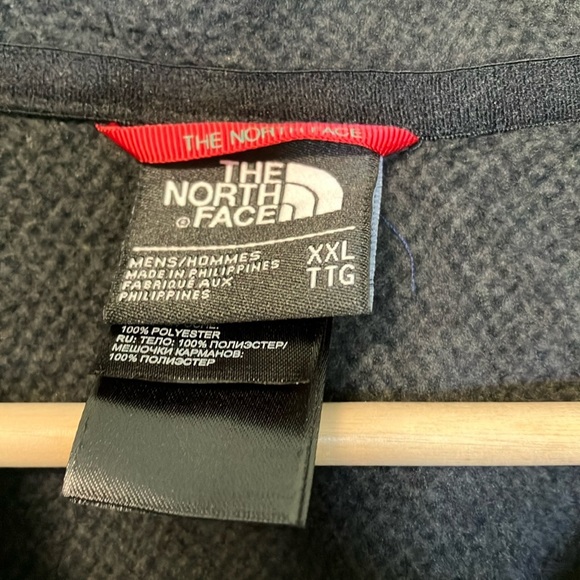 NWT The North Face Charcoal Zip-Up Jacket - Picture 2 of 7